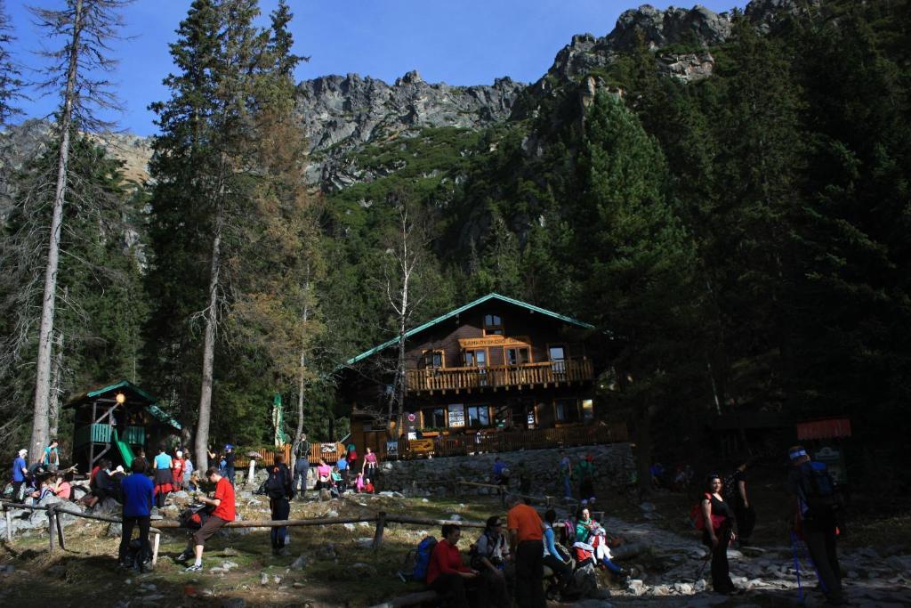 Penzion Silon Ždiar Exterior foto